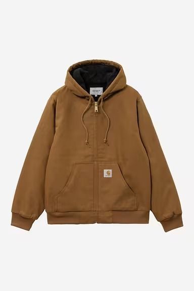 Carhartt Carhartt Brown Hooded Jacket product image